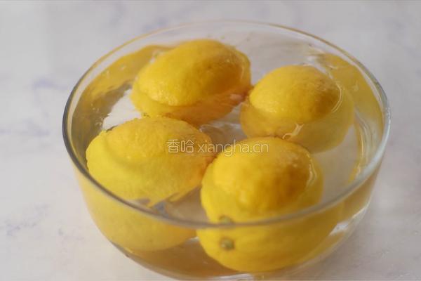 柠檬蜜&柠檬冰红茶的做法图解1