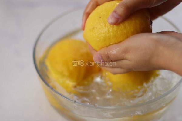 柠檬蜜&柠檬冰红茶的做法图解2