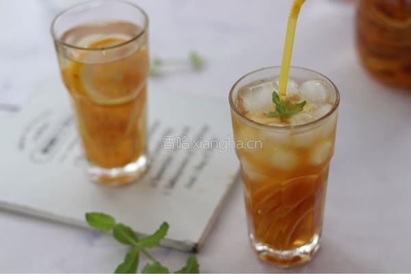 柠檬蜜&柠檬冰红茶的做法图解20