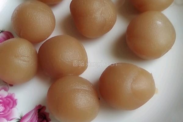 莲蓉蛋黄酥的做法图解6