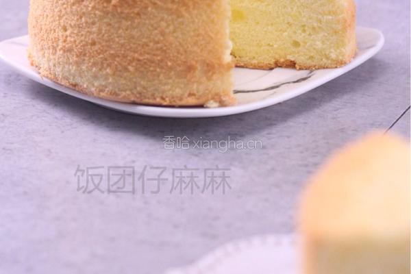 低糖戚风的做法图解10