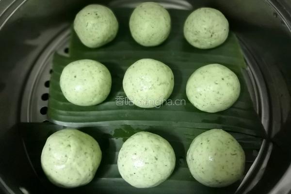 红豆艾团的做法图解2