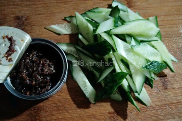 香菇酱烧腐皮的做法图解5