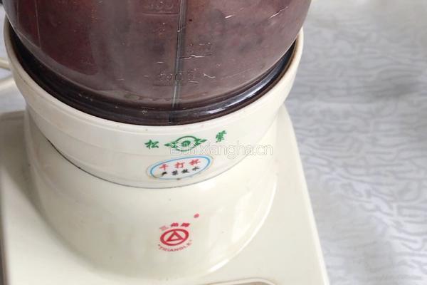 红豆沙的做法图解2