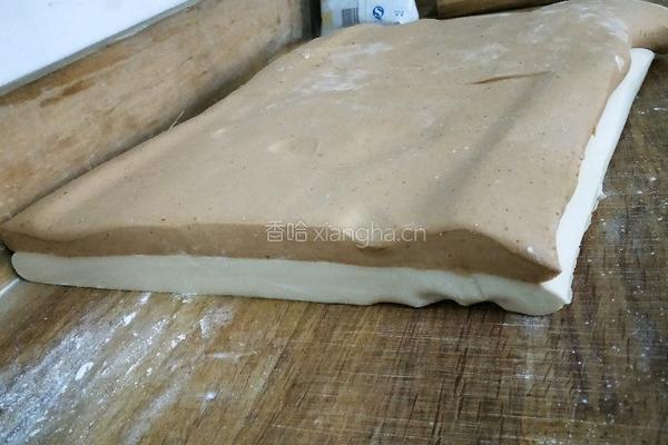 双色馒头的做法图解1
