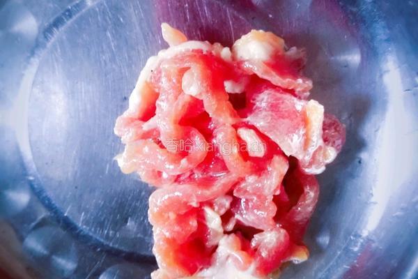 肉片冬瓜汤的做法图解2
