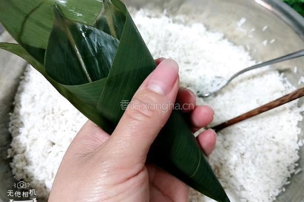 家乡牛角粽的做法图解20