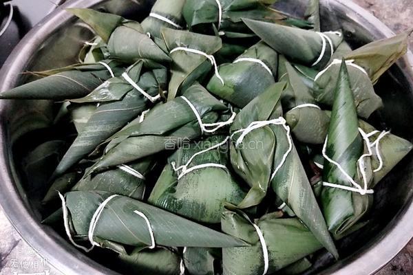 家乡牛角粽的做法图解24