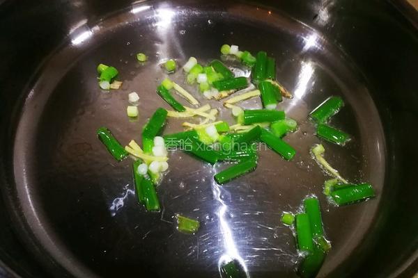 葱香虾皮豆腐汤的做法图解3