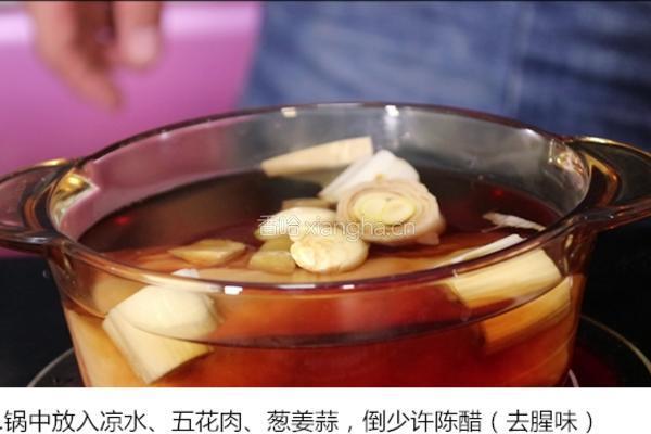 蒜泥白肉的做法图解2
