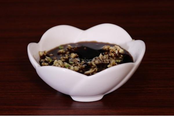 蒜泥白肉的做法图解5