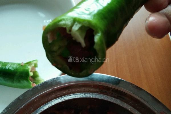 让辣椒的做法图解3