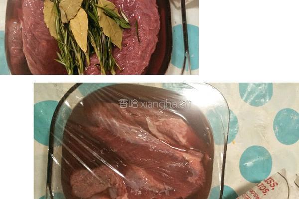 番茄红酒炖牛肉的做法图解1