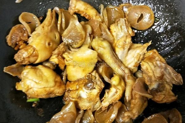 鸡肉炖土豆干的做法图解6