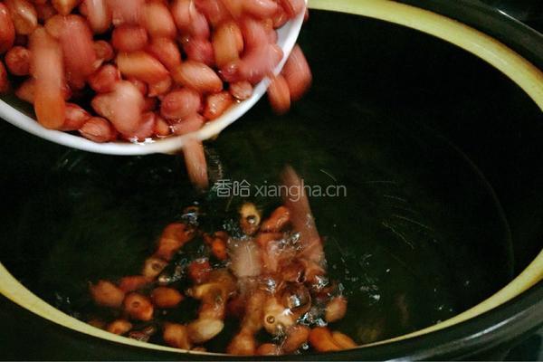 芹菜炝花生米的做法图解3