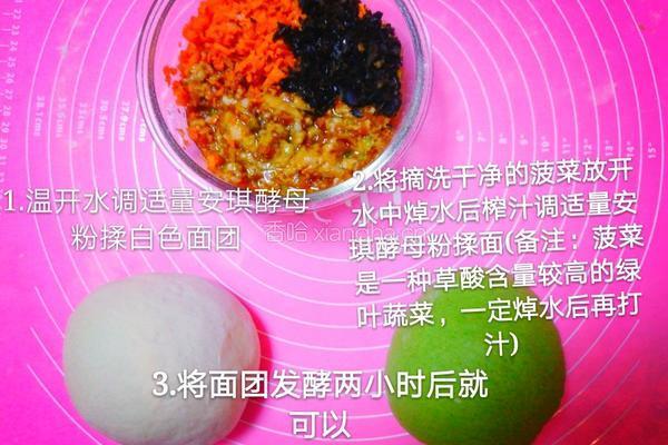蚕豆宝宝的做法图解2