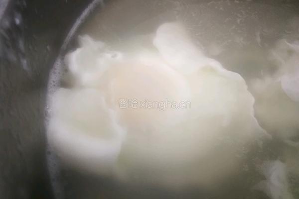 快捷早餐之酸汤水蛋面的做法图解3
