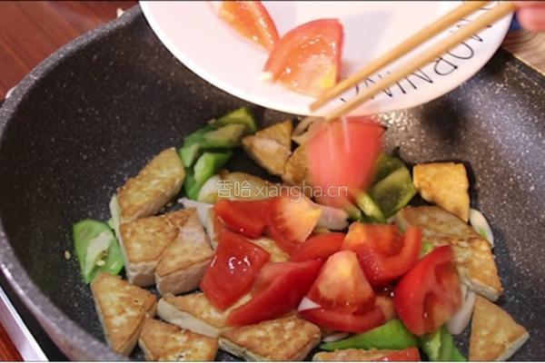 家常豆腐的做法图解5