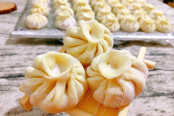 小笼包的做法图解10