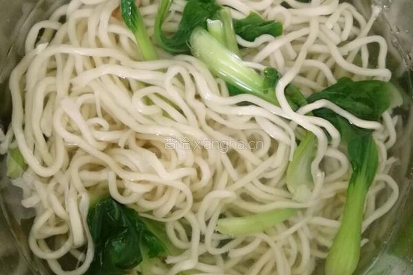 爽口凉拌面的做法图解4