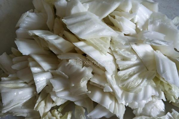 醋溜白菜邦的做法图解3