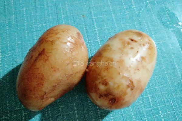 醋溜土豆丝的做法图解2