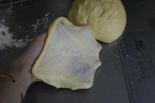 奶香吐司的做法图解4