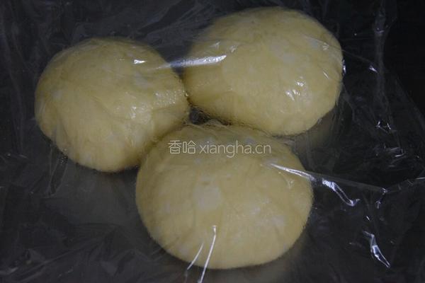 奶香吐司的做法图解6