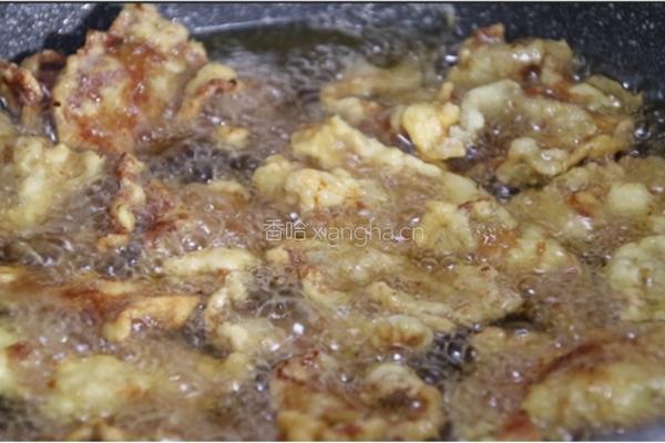 锅包肉的做法图解5