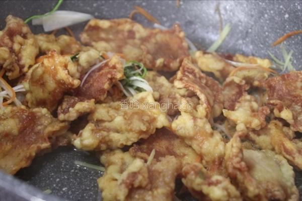 锅包肉的做法图解7