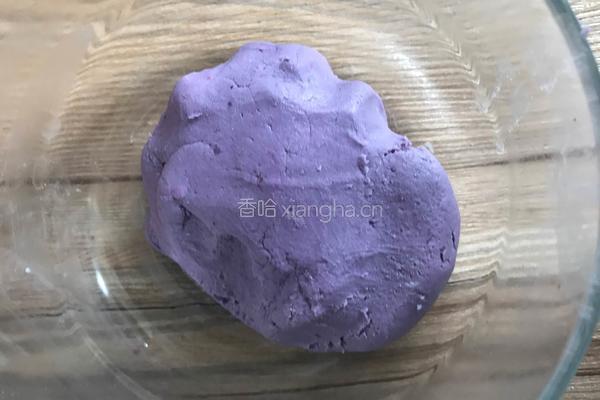 西米紫薯丸子的做法图解4