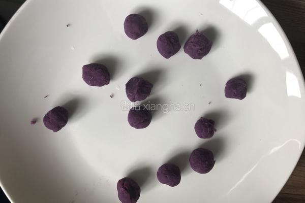 紫薯蛋挞的做法图解2