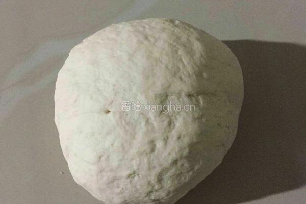 广味腊肠包的做法图解5