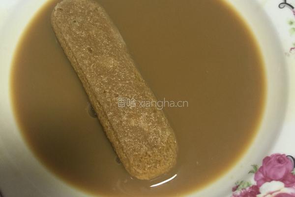 提拉米苏(6寸)的做法图解12