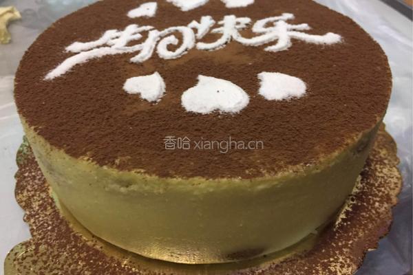 提拉米苏（6寸）