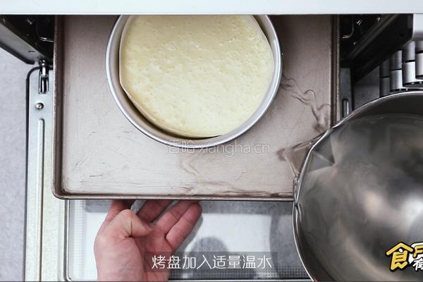 轻芝士乳酪蛋糕的做法图解12