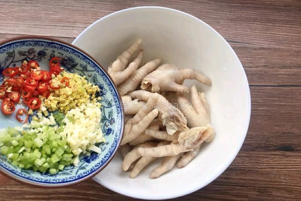 凉拌鸡爪的做法图解6