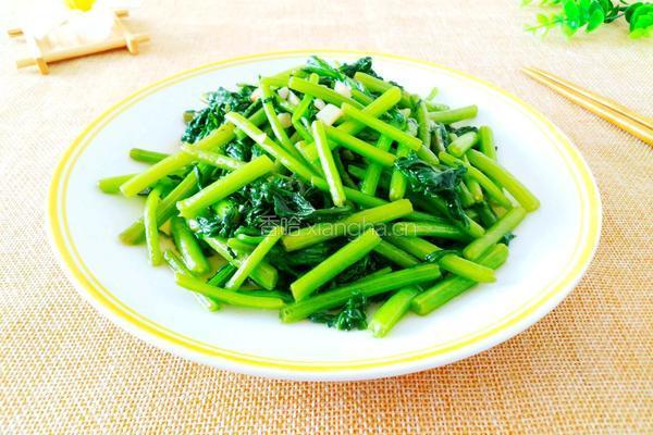 蒜蓉茼蒿的做法图解13