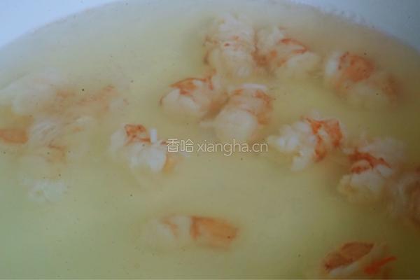 清炒芦笋虾仁的做法图解4