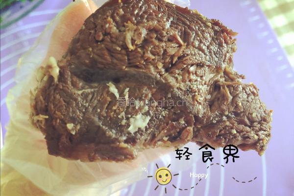 秘制牛腱沙拉的做法图解1