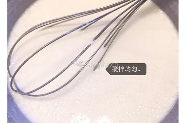 冰皮月饼的做法图解2