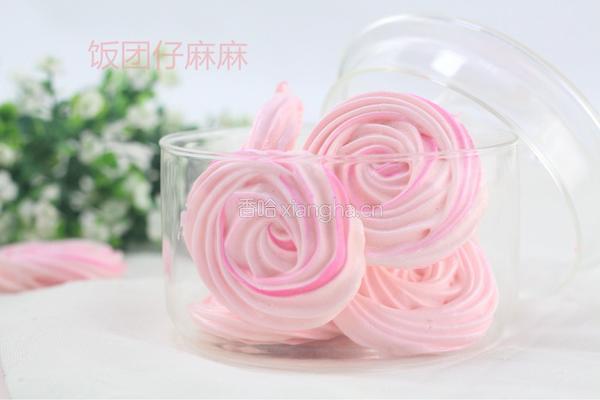 玫瑰蛋白糖的做法图解1