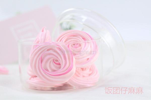 玫瑰蛋白糖的做法图解11