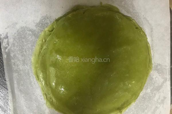 抹茶榴莲千层的做法图解7