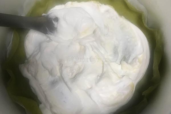 抹茶榴莲千层的做法图解11