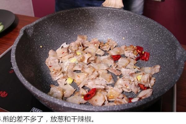 香芹五花肉的做法图解4
