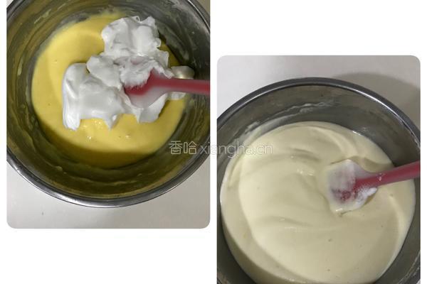 八寸心形戚风蛋糕的做法图解9