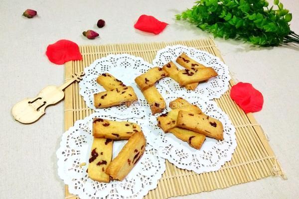 蔓越莓饼干的做法图解16