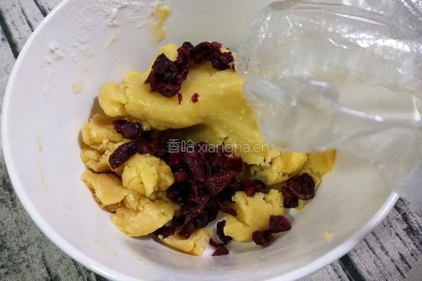蔓越莓饼干的做法图解8