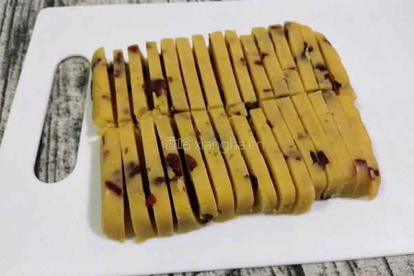 蔓越莓饼干的做法图解10